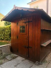 Casetta in legno