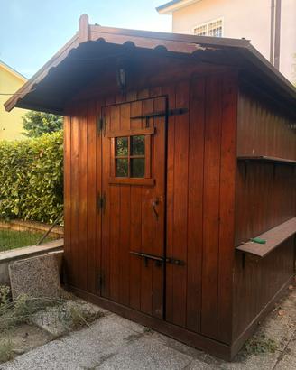 Casetta in legno