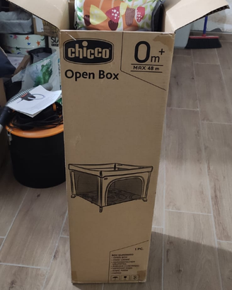 Open box Chicco