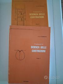 testo Fondamenti di scienza delle costruzioni 