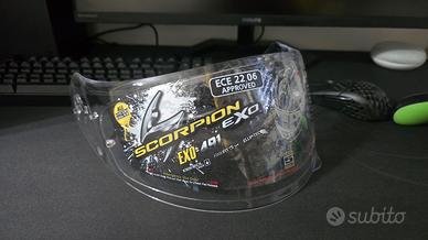Visiera Scorpion Exo 491 Trasparente originale