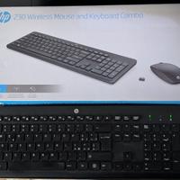 HP 230 Combo Tastiera e Mouse Wireless