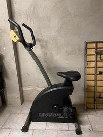 Cyclette Lineaflex, attrezzo per palestra home gym