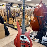 MANNE FILLMORE SATIN RED + BORSA