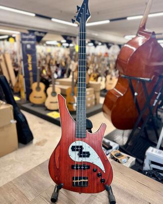 MANNE FILLMORE SATIN RED + BORSA