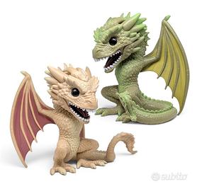 Funko POP Rhaegal 47 Viserion 34 Game Of Thrones