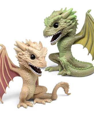 Funko POP Rhaegal 47 Viserion 34 Game Of Thrones