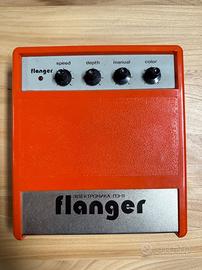 Rarissimo Elektronika PE-11 Flanger Analogico