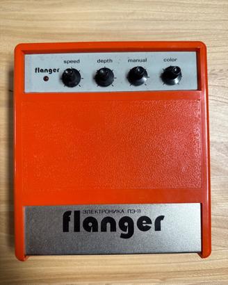 Rarissimo Elektronika PE-11 Flanger Analogico