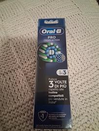 Testine di Oral-B Pro Cross Action 