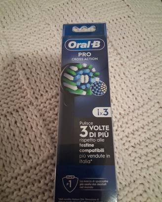 Testine di Oral-B Pro Cross Action 