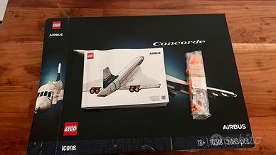 Lego Concorde mod.10318