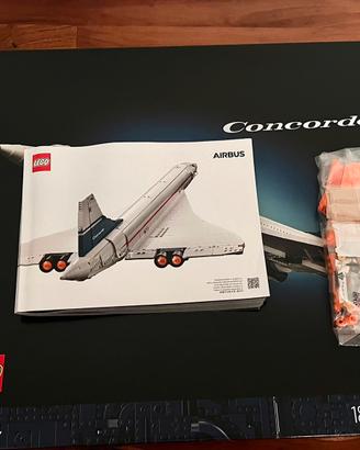 Lego Concorde mod.10318