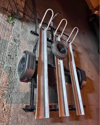 Carrello porta moto