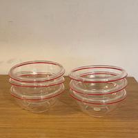 Guzzini 6 ciotole in plastica rigida