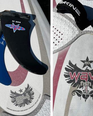 Windsurf tavola wave 84L