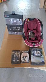 Besafe izi go modular x1 burgundy melange