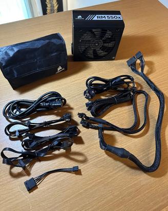 Alimentatore Corsair RM550x 550W 80+ Gold Modulare