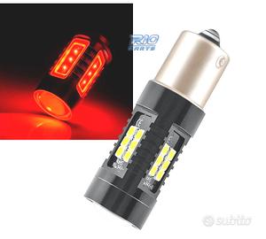 LAMPADA LED P21W ROSSA CANBUS