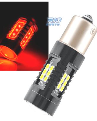 LAMPADA LED P21W ROSSA CANBUS