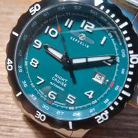 Orologio Zeppelin Night. Automatico Come Nuovo.