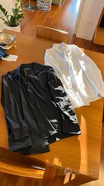 camicie slim fit M