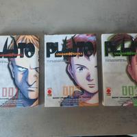 PLUTO urasawa vol 1-2-3