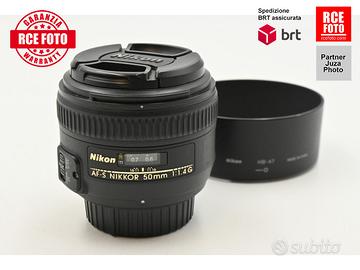 Nikon AF-S 50 F1.4 G (Nikon)