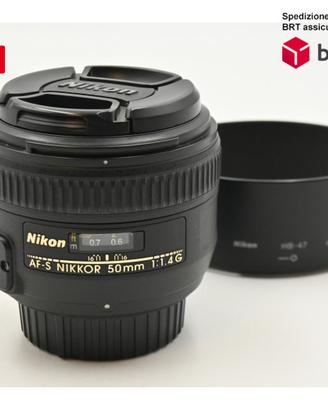 Nikon AF-S 50 F1.4 G (Nikon)