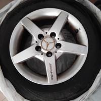 cerchi in lega e gomme estive