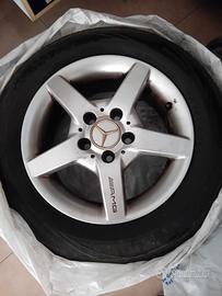 cerchi in lega e gomme estive