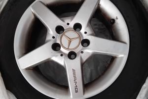 cerchi in lega e gomme estive