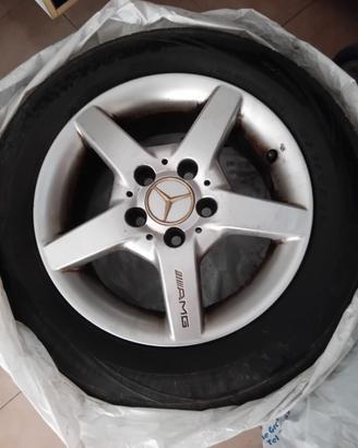 cerchi in lega e gomme estive