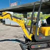 Escavatore wacker neuson 803