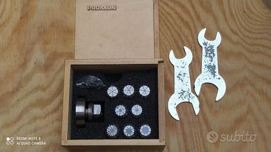 PROXXON serie pinze 24038 per tornio PD 250/E