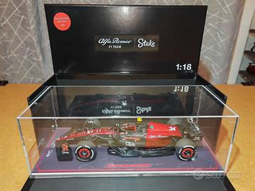 ALFA ROMEO C43 F1 GP OLANDA 2023 G. ZHOU 1:18 NZG