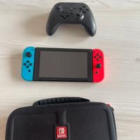 Nintendo switch modding