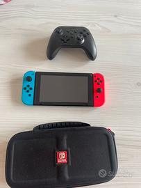 Nintendo switch modding