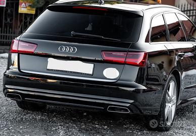 Paraurti posteriore audi a6 avant serie c7