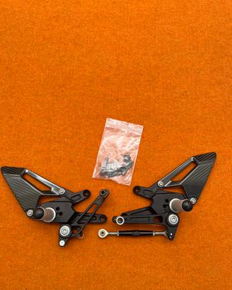 Pedane regolabili originali ktm superduke GT