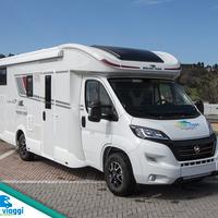 NOLEGGIO Camper 5 posti Roller Team Kronos 284TL