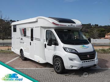 NOLEGGIO Camper 5 posti Roller Team Kronos 284TL