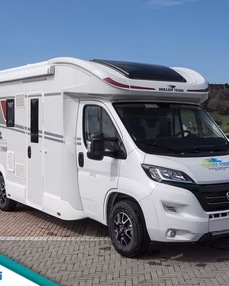 NOLEGGIO Camper 5 posti Roller Team Kronos 284TL