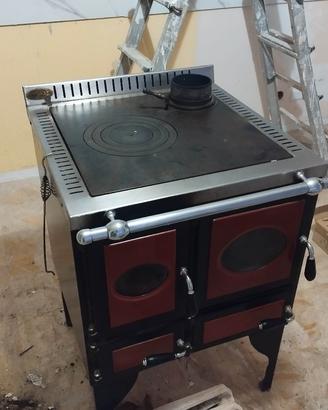 Stufa a legna wekos 60L