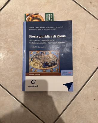 Storia giuridica di roma