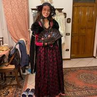 Abito canervale dama 800