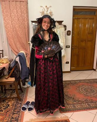 Abito canervale dama 800