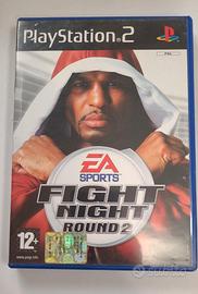 FIGHT NIGHT ROUND 2 PS2