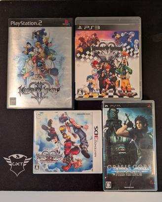 lotto giochi Kingdom hearts final fantasy vii jap 