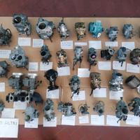 Carburatori Weber bronzo e Zenith revisionati